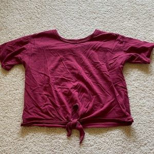 Charlotte Russe Crop Top